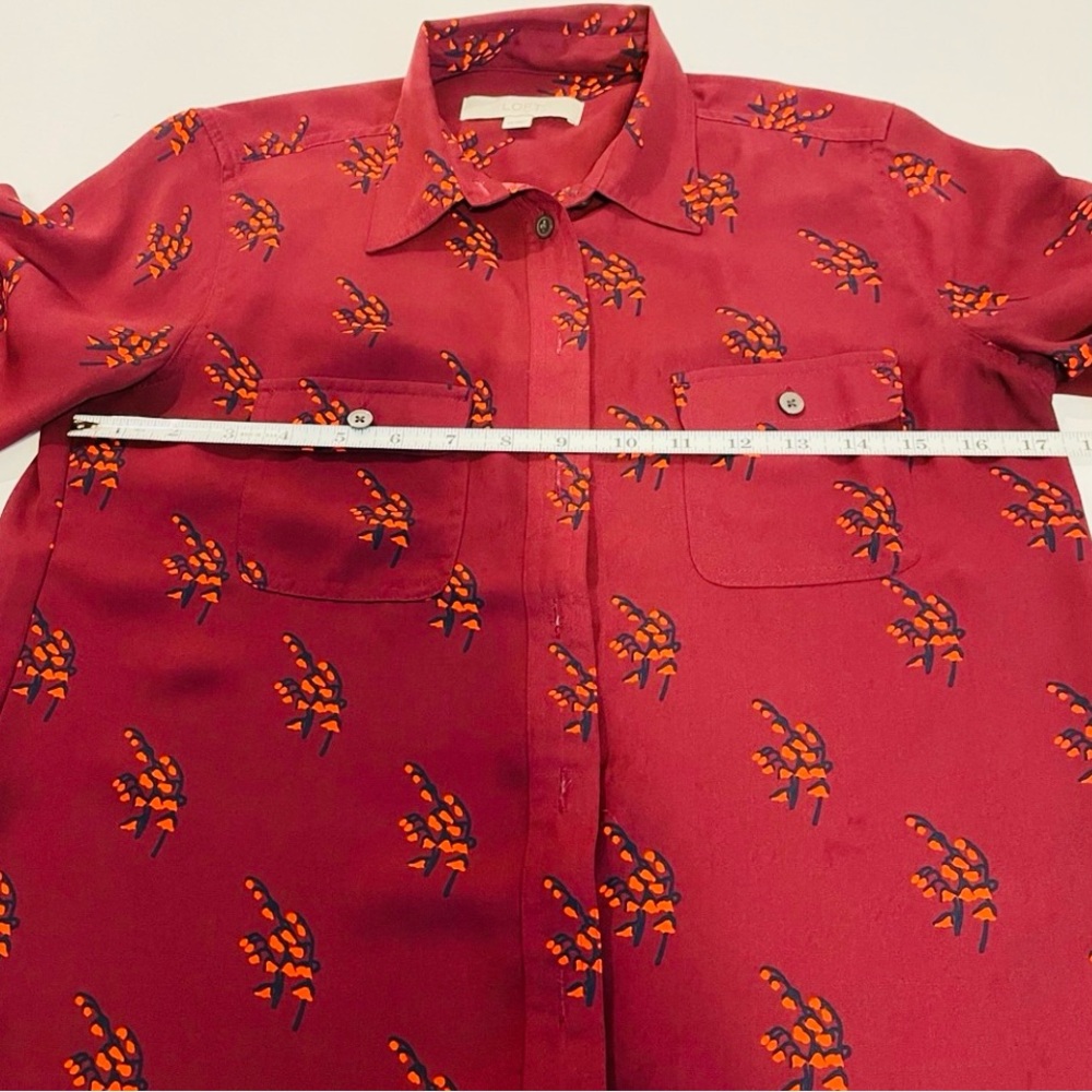 Lofts Button Down Top - Picture 5 of 8